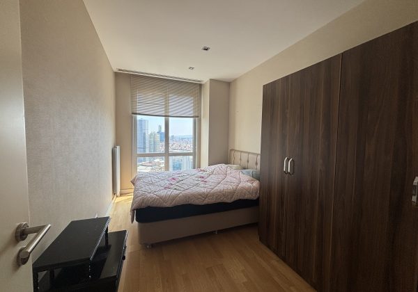 ŞIŞLI BOMONTI ANTHILL RESIDENCE | 34. KAT| PANORAMIK ŞEHIR MANZARALI | TAM EŞYALI 2+1 | TEK YETKİLİ küçük görsel