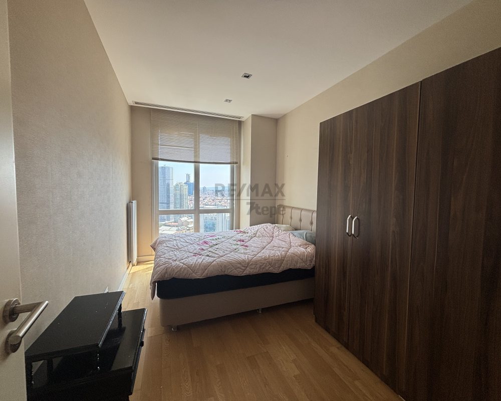 ŞIŞLI BOMONTI ANTHILL RESIDENCE | 34. KAT| PANORAMIK ŞEHIR MANZARALI | TAM EŞYALI 2+1 | TEK YETKİLİ