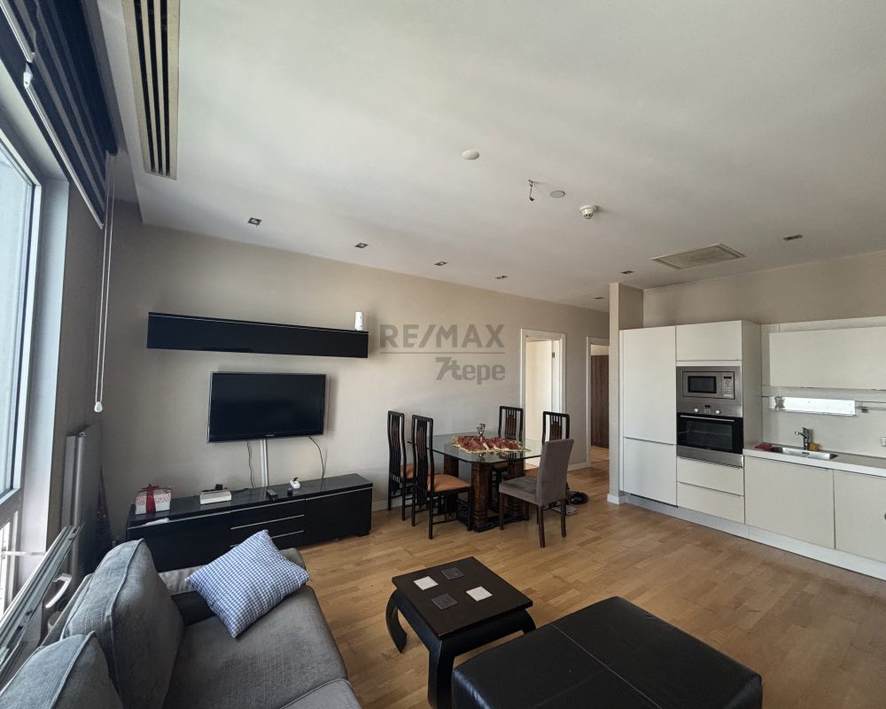 ŞIŞLI BOMONTI ANTHILL RESIDENCE | 34. KAT| PANORAMIK ŞEHIR MANZARALI | TAM EŞYALI 2+1 | TEK YETKİLİ