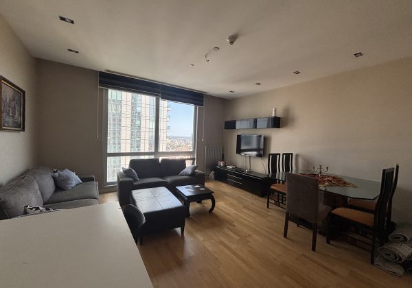 ŞIŞLI BOMONTI ANTHILL RESIDENCE | 34. KAT| PANORAMIK ŞEHIR MANZARALI | TAM EŞYALI 2+1 | TEK YETKİLİ küçük görsel