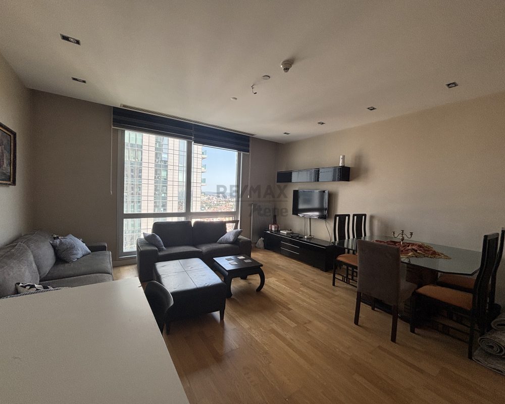 ŞIŞLI BOMONTI ANTHILL RESIDENCE | 34. KAT| PANORAMIK ŞEHIR MANZARALI | TAM EŞYALI 2+1 | TEK YETKİLİ