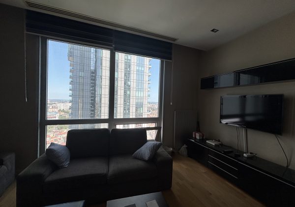 ŞIŞLI BOMONTI ANTHILL RESIDENCE | 34. KAT| PANORAMIK ŞEHIR MANZARALI | TAM EŞYALI 2+1 | TEK YETKİLİ küçük görsel