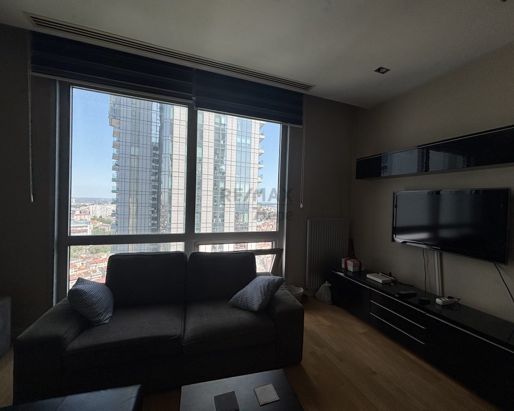 ŞIŞLI BOMONTI ANTHILL RESIDENCE | 34. KAT| PANORAMIK ŞEHIR MANZARALI | TAM EŞYALI 2+1 | TEK YETKİLİ