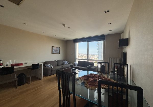 ŞIŞLI BOMONTI ANTHILL RESIDENCE | 34. KAT| PANORAMIK ŞEHIR MANZARALI | TAM EŞYALI 2+1 | TEK YETKİLİ küçük görsel