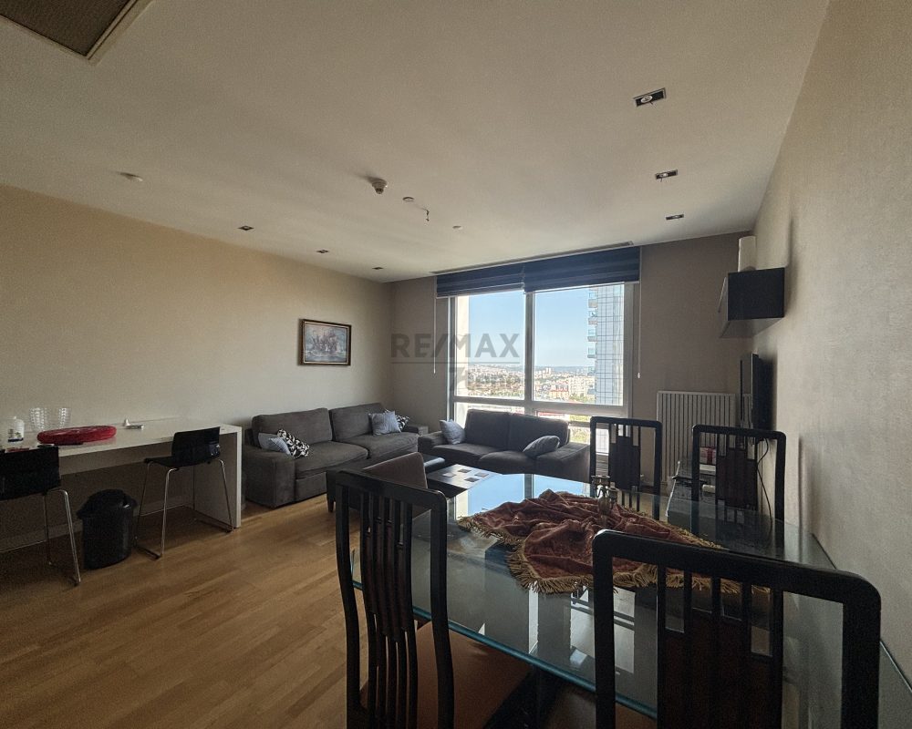 ŞIŞLI BOMONTI ANTHILL RESIDENCE | 34. KAT| PANORAMIK ŞEHIR MANZARALI | TAM EŞYALI 2+1 | TEK YETKİLİ