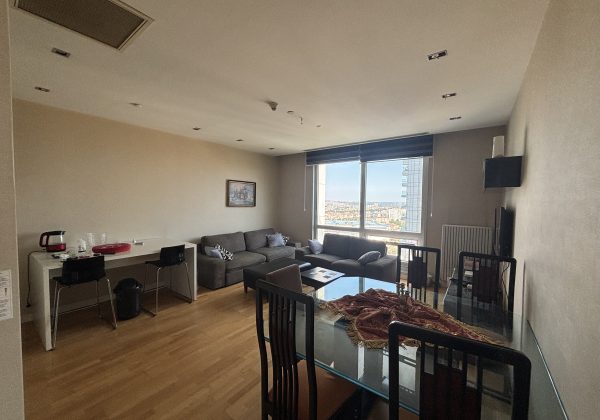 ŞIŞLI BOMONTI ANTHILL RESIDENCE | 34. KAT| PANORAMIK ŞEHIR MANZARALI | TAM EŞYALI 2+1 | TEK YETKİLİ küçük görsel