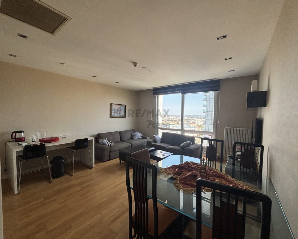ŞIŞLI BOMONTI ANTHILL RESIDENCE | 34. KAT| PANORAMIK ŞEHIR MANZARALI | TAM EŞYALI 2+1 | TEK YETKİLİ