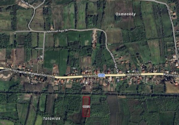 KARASU'DA DENİZE YAKIN 7.361 M² İMARLI ARSA küçük görsel