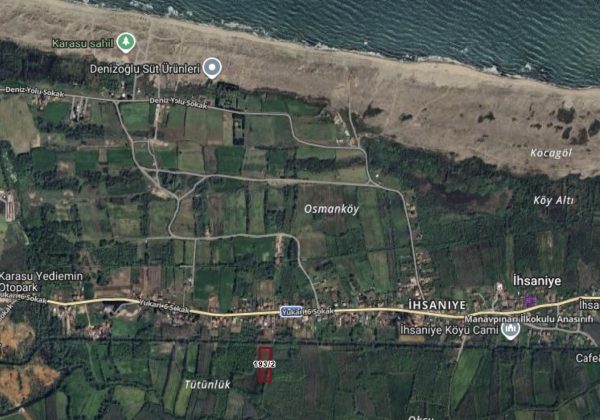 KARASU'DA DENİZE YAKIN 7.361 M² İMARLI ARSA küçük görsel