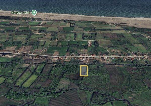 KARASU'DA DENİZE YAKIN 7.361 M² İMARLI ARSA küçük görsel
