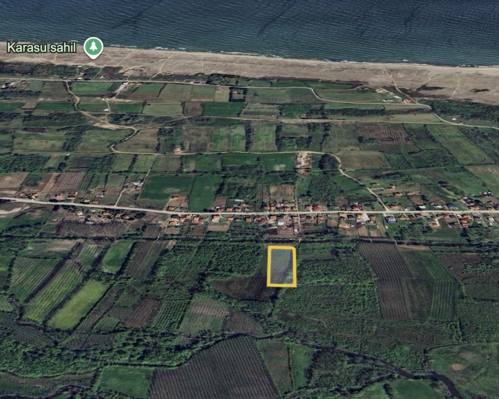 KARASU'DA DENİZE YAKIN 7.361 M² İMARLI ARSA