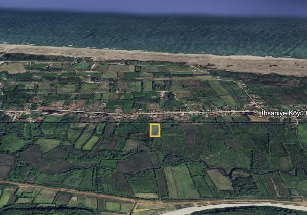 KARASU'DA DENİZE YAKIN 7.361 M² İMARLI ARSA küçük görsel