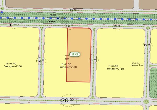 KARASU'DA DENİZE YAKIN 7.361 M² İMARLI ARSA küçük görsel