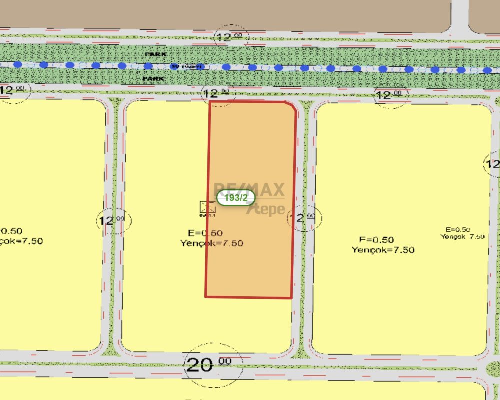 KARASU'DA DENİZE YAKIN 7.361 M² İMARLI ARSA