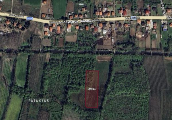 KARASU'DA DENİZE YAKIN 6.931 M² İMARLI ARSA küçük görsel