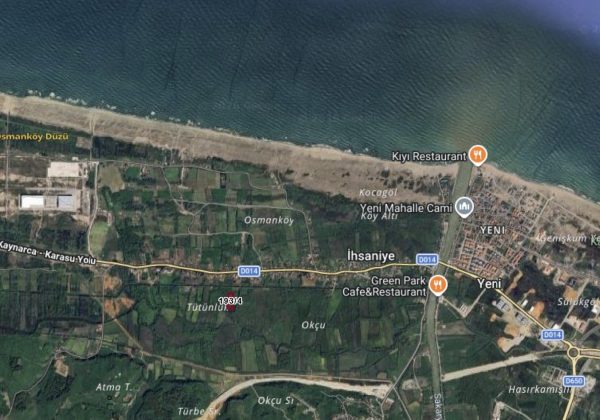 KARASU'DA DENİZE YAKIN 6.931 M² İMARLI ARSA küçük görsel