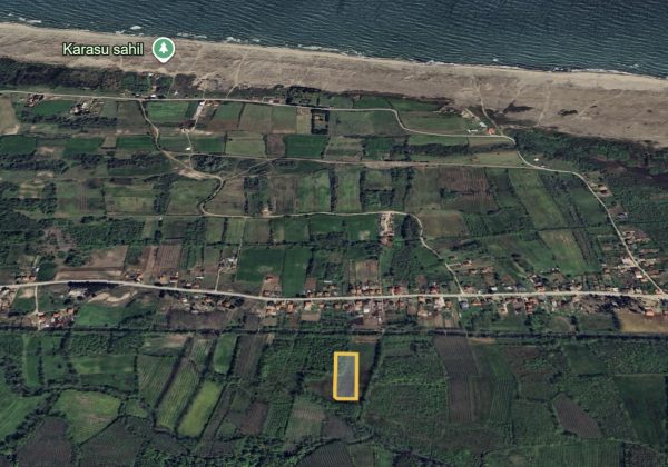 KARASU'DA DENİZE YAKIN 6.931 M² İMARLI ARSA küçük görsel