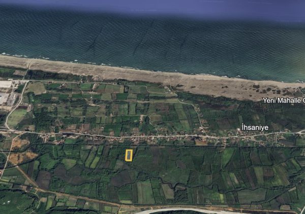 KARASU'DA DENİZE YAKIN 6.931 M² İMARLI ARSA küçük görsel