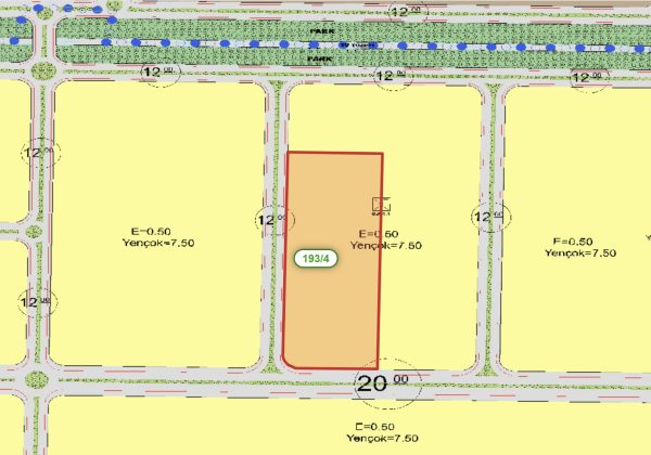 KARASU'DA DENİZE YAKIN 6.931 M² İMARLI ARSA küçük görsel