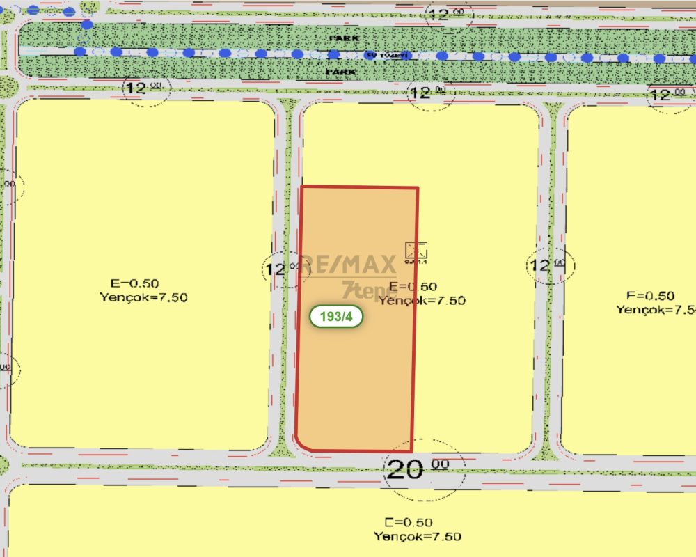 KARASU'DA DENİZE YAKIN 6.931 M² İMARLI ARSA