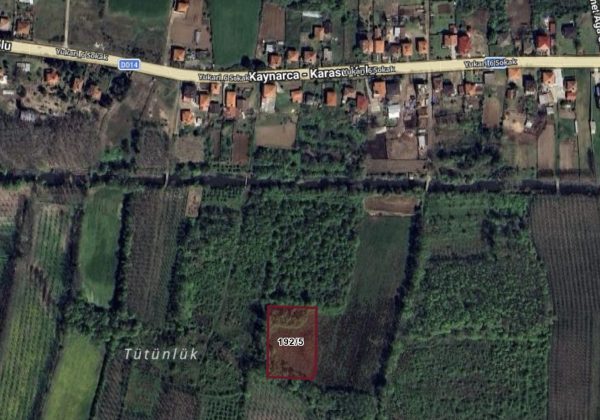 KARASU'DA DENİZE YAKIN 4.288 M² İMARLI ARSA küçük görsel
