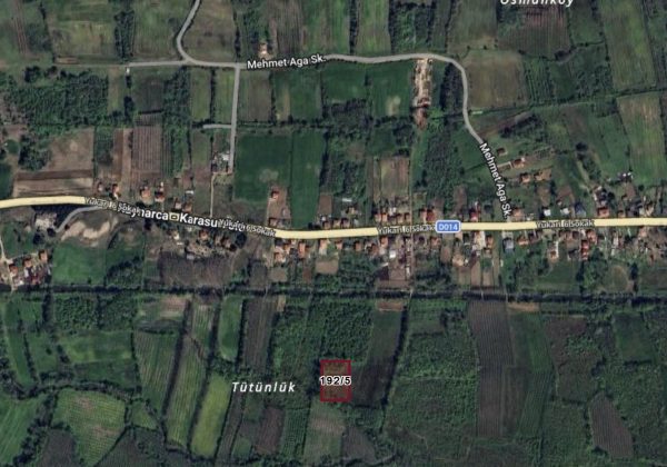 KARASU'DA DENİZE YAKIN 4.288 M² İMARLI ARSA küçük görsel