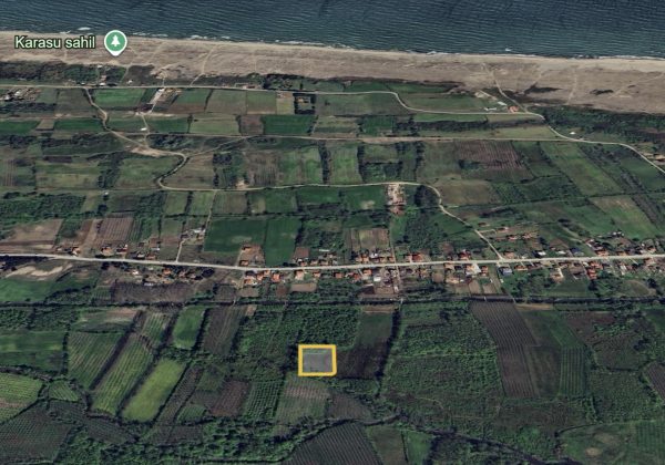 KARASU'DA DENİZE YAKIN 4.288 M² İMARLI ARSA küçük görsel