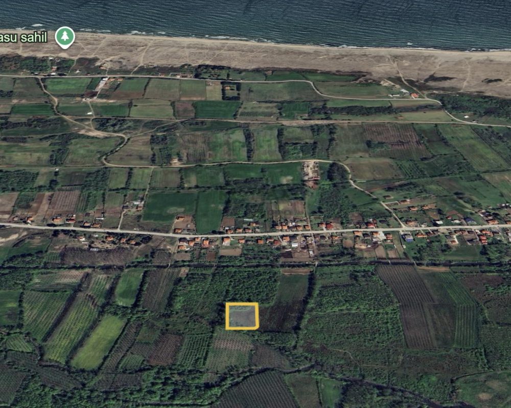 KARASU'DA DENİZE YAKIN 4.288 M² İMARLI ARSA