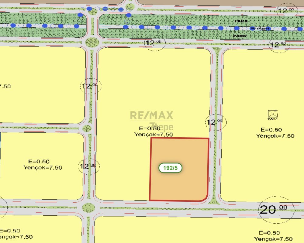 KARASU'DA DENİZE YAKIN 4.288 M² İMARLI ARSA