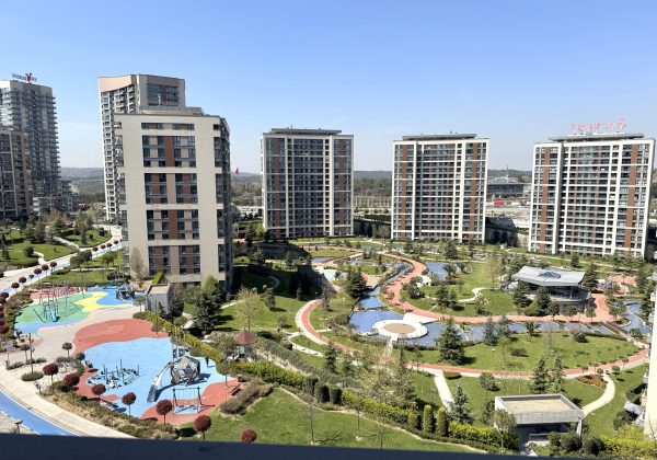 5. LEVENT TORUNLAR PEYZAJ MANZARALI SATILIK 4+1 DAİRE