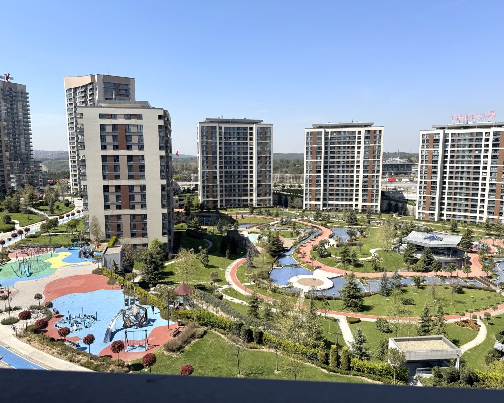 5. LEVENT TORUNLAR PEYZAJ MANZARALI SATILIK 4+1 DAİRE