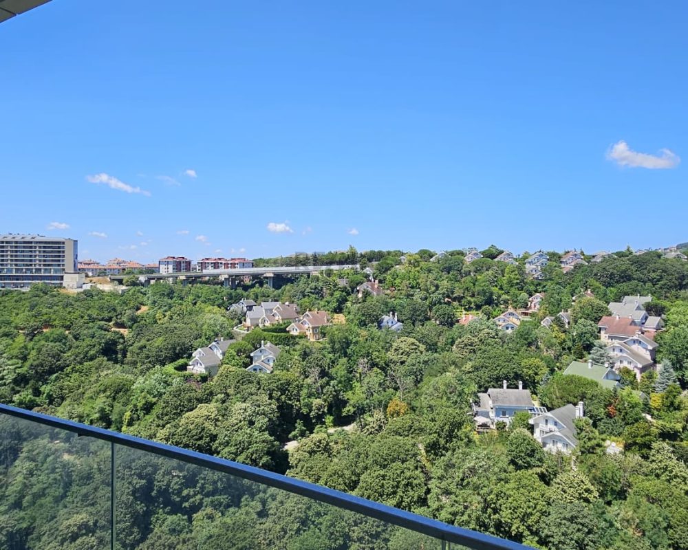 ACARKENT’TE 26. KAT 2+1 SIFIR RESİDENCE | 173 M² BRÜT | BALKON | YERDEN ISITMA