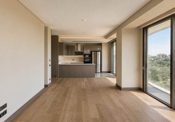 ACARKENT’TE 22. KAT | BEYKOZ KONAKLARI MANZARALI | 2+1 | 142 M² NET | BALKONLU