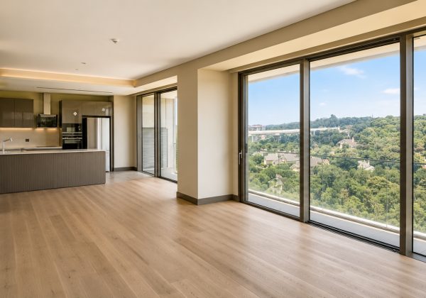 ACARKENT’TE 22. KAT | BEYKOZ KONAKLARI MANZARALI | 2+1 | 142 M² NET | BALKONLU küçük görsel