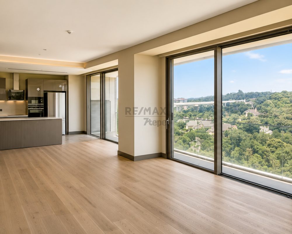 ACARKENT’TE 22. KAT | BEYKOZ KONAKLARI MANZARALI | 2+1 | 142 M² NET | BALKONLU