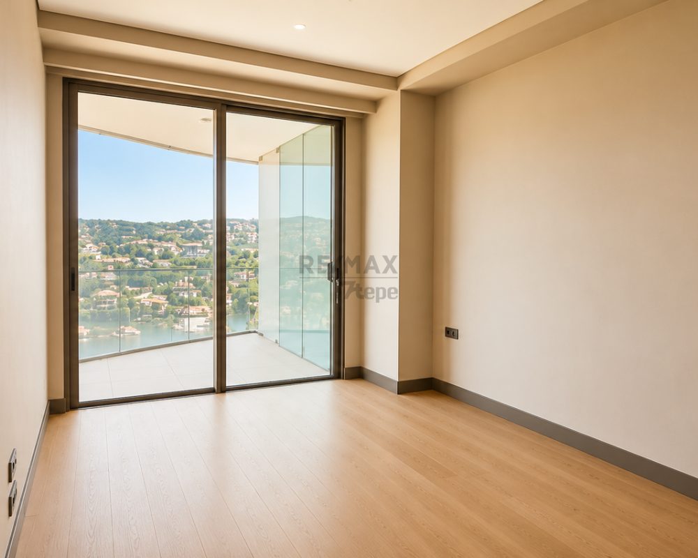 ACARKENT’TE 22. KAT | BEYKOZ KONAKLARI MANZARALI | 2+1 | 142 M² NET | BALKONLU