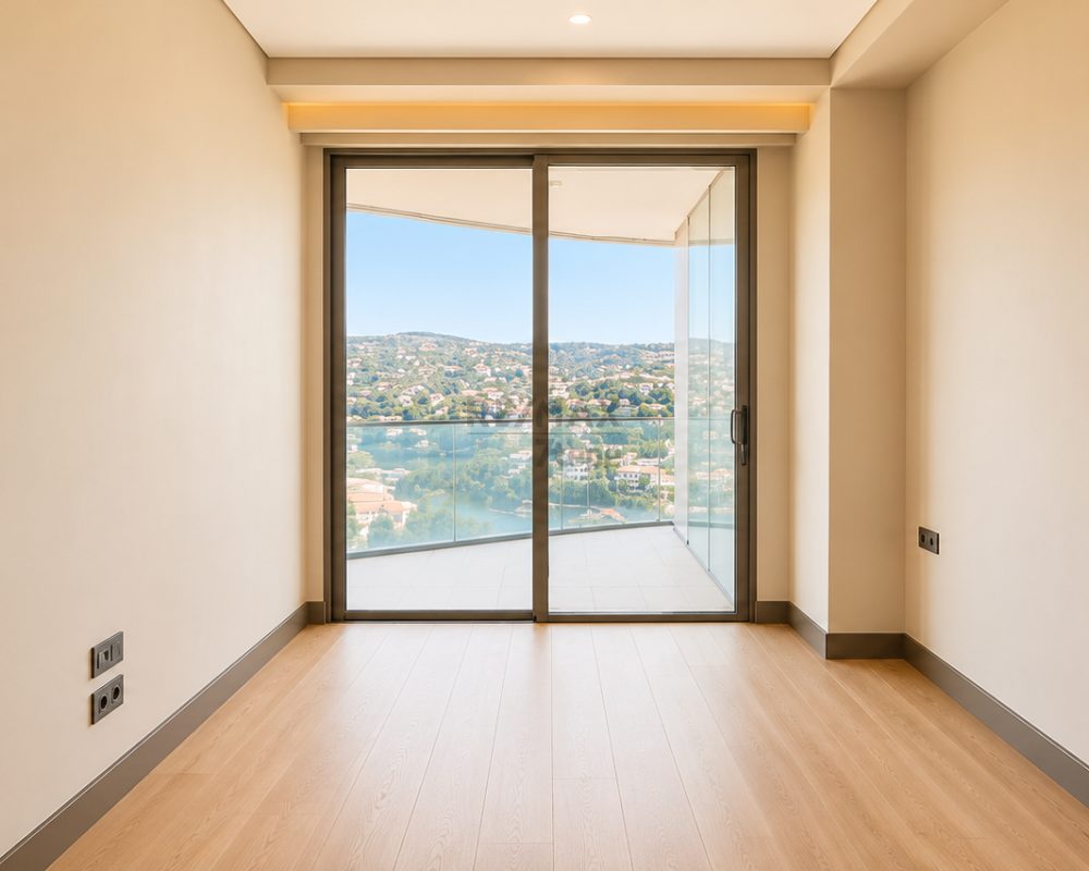 ACARKENT’TE 22. KAT | BEYKOZ KONAKLARI MANZARALI | 2+1 | 142 M² NET | BALKONLU