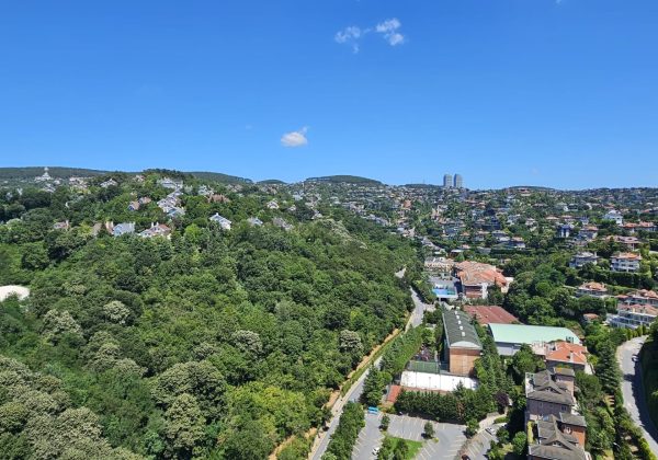 ACARKENT’TE 22. KAT | BEYKOZ KONAKLARI MANZARALI | 2+1 | 142 M² NET | BALKONLU küçük görsel