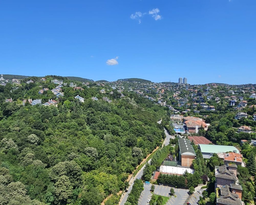 ACARKENT’TE 22. KAT | BEYKOZ KONAKLARI MANZARALI | 2+1 | 142 M² NET | BALKONLU