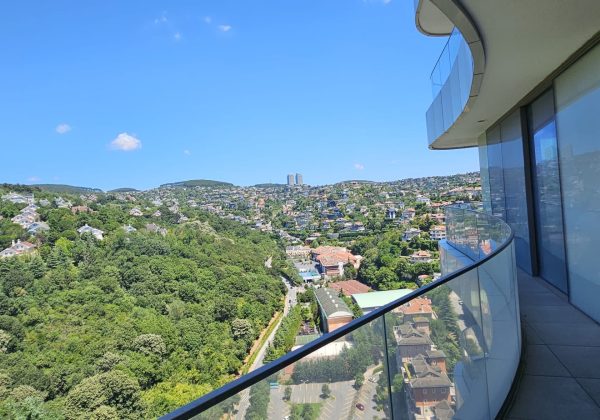 ACARKENT’TE 22. KAT | BEYKOZ KONAKLARI MANZARALI | 2+1 | 142 M² NET | BALKONLU küçük görsel