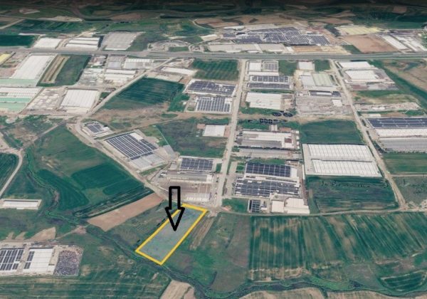 SANAYİNİN GELECEĞİNE YATIRIM! ERGENE YULAFLI'DA 9.670 M² OSB’NİN YANINDA SANAYİ PARSELİ küçük görsel