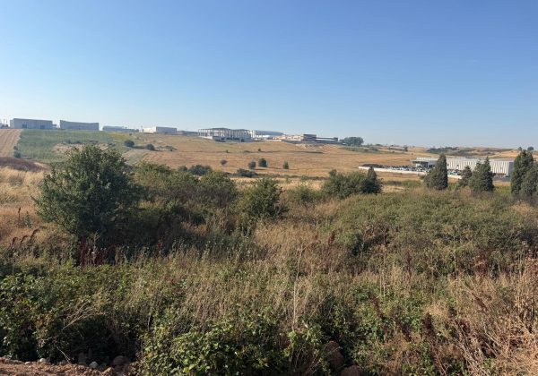 SANAYİNİN GELECEĞİNE YATIRIM! ERGENE YULAFLI'DA 9.670 M² OSB’NİN YANINDA SANAYİ PARSELİ küçük görsel