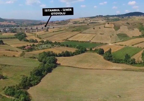 Sanayi, Lojistik ve Geleceğin Ulaşım Aksının Kesişim Noktasında Büyük Ölçekli Yatırım Fırsatı küçük görsel