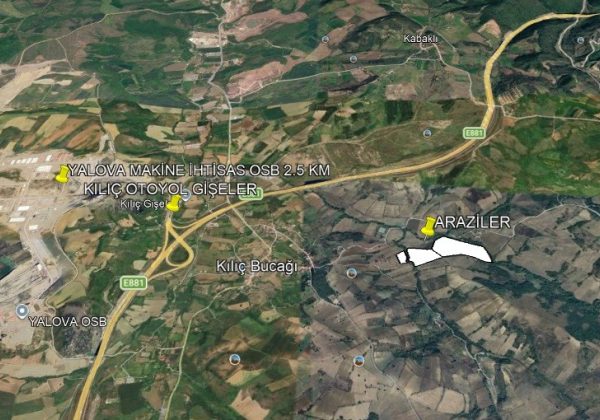 Sanayi, Lojistik ve Geleceğin Ulaşım Aksının Kesişim Noktasında Büyük Ölçekli Yatırım Fırsatı küçük görsel