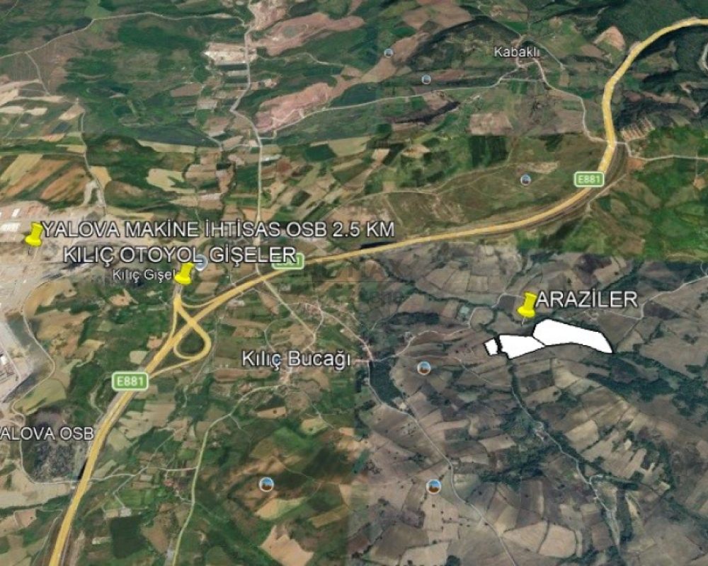 Sanayi, Lojistik ve Geleceğin Ulaşım Aksının Kesişim Noktasında Büyük Ölçekli Yatırım Fırsatı