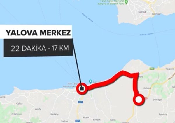 Sanayi, Lojistik ve Geleceğin Ulaşım Aksının Kesişim Noktasında Büyük Ölçekli Yatırım Fırsatı küçük görsel