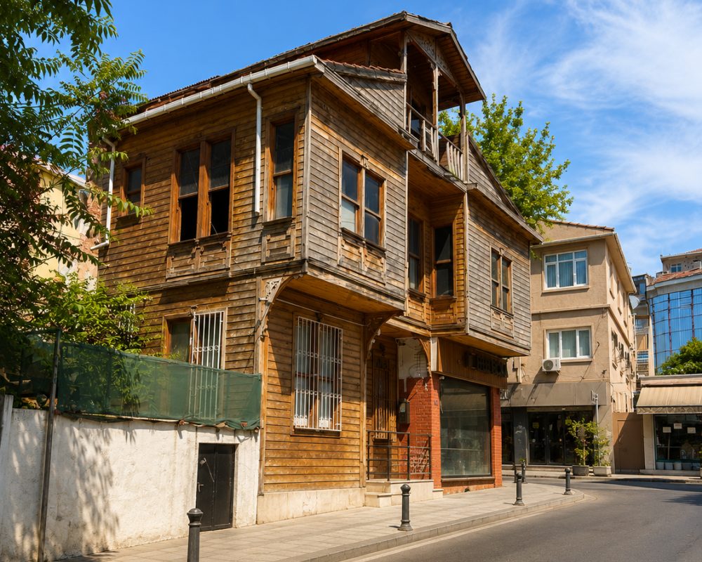 KADIKÖY HASANPAŞA'NIN SİMGELERİNDEN BİRİ SATIŞTA
