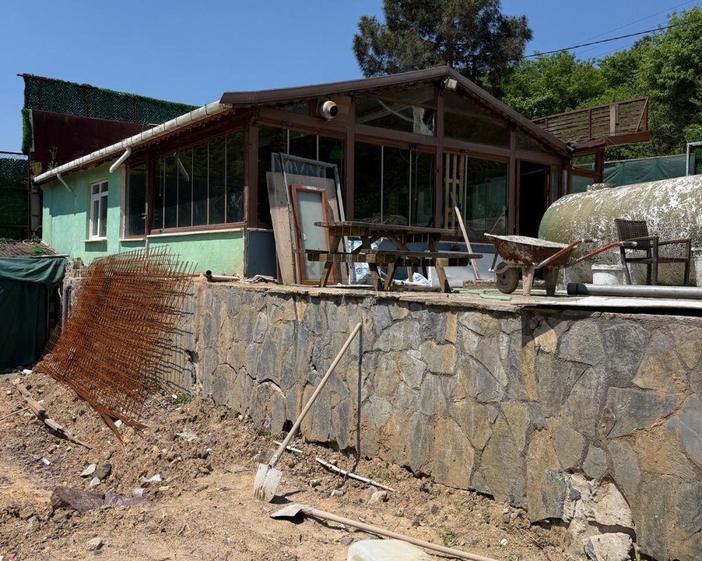 REMAX 7TEPE'DEN BEYKOZ CUMHURİYETKÖY'DE DERE KENARINDA GELECEĞE YATIRIM