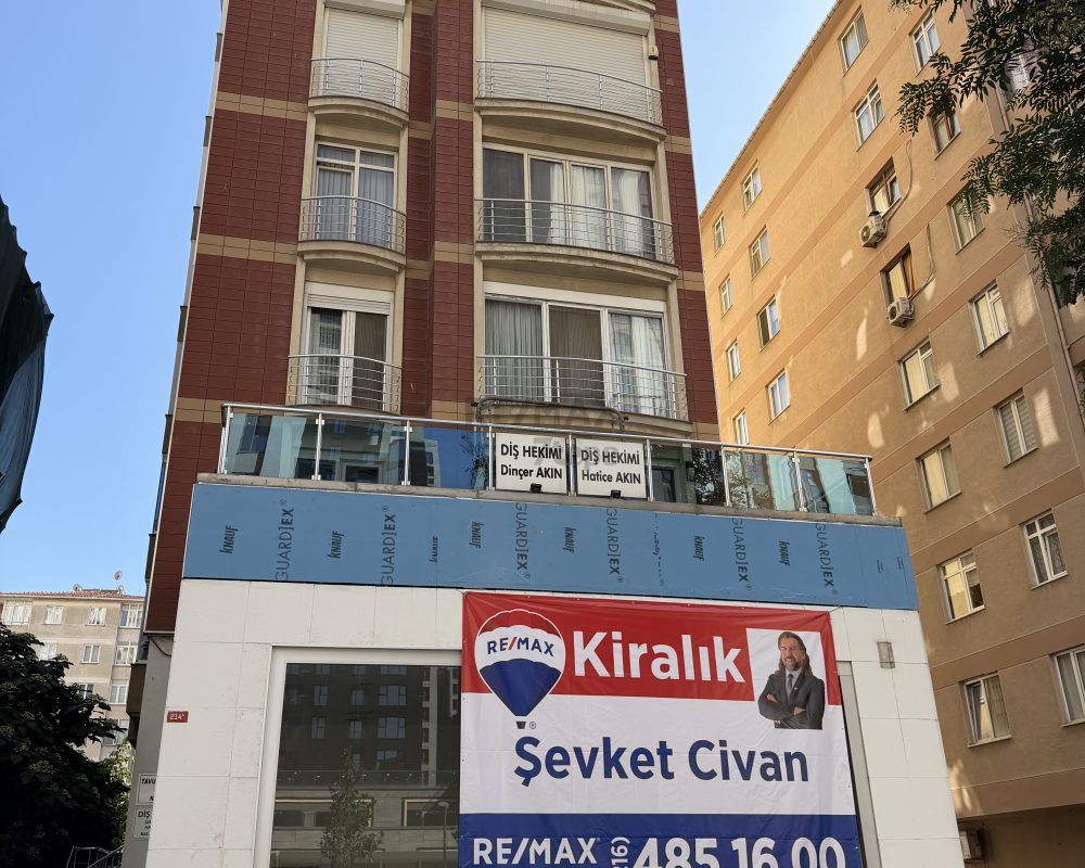 Kadıköy Mandıra Cad. Kurumsal firmalara Kiralık İşyeri