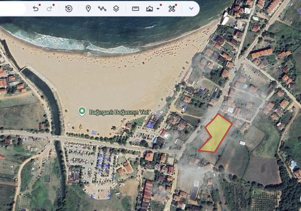 BAĞIRGANLI'DA DENİZE YAKIN HAYALİNİZDEKİ PROJE EŞSİZ PARSEL küçük görsel